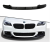 Lip spoiler μαύρο πλαστικό γυαλιστερό - Bmw F10 M Sport Style 2010-2017